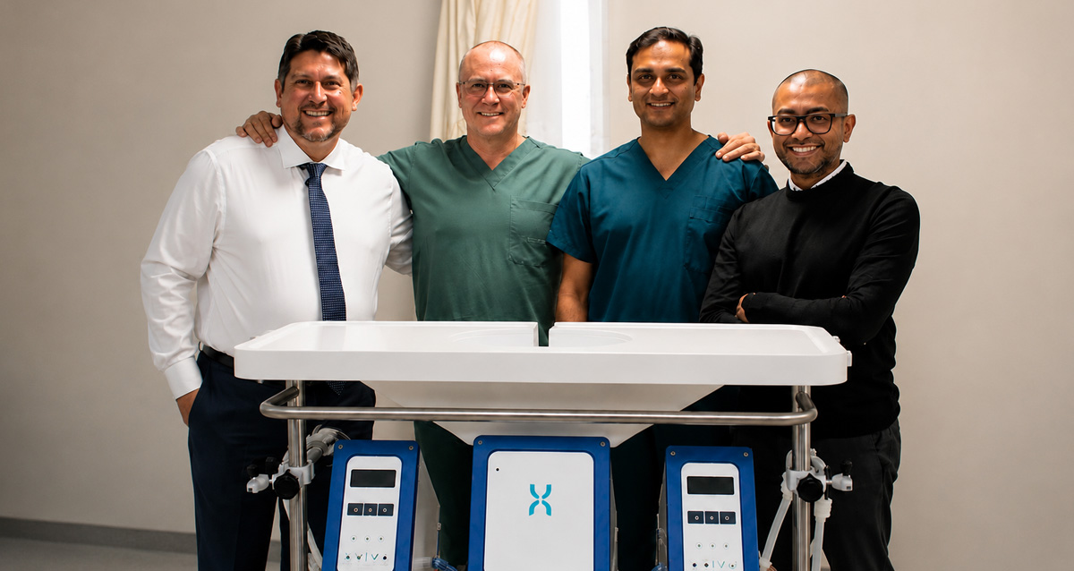 Liver Perfusion Breakthrough for Transplant Care in South Africa